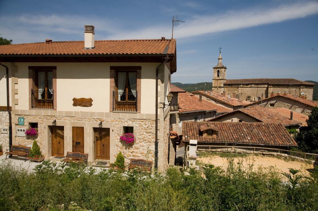 Casa Rural Gaztelubidea Bernedo Exterior foto