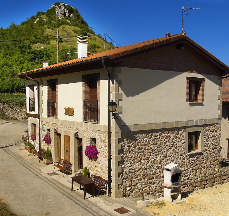 Casa Rural Gaztelubidea Bernedo Exterior foto